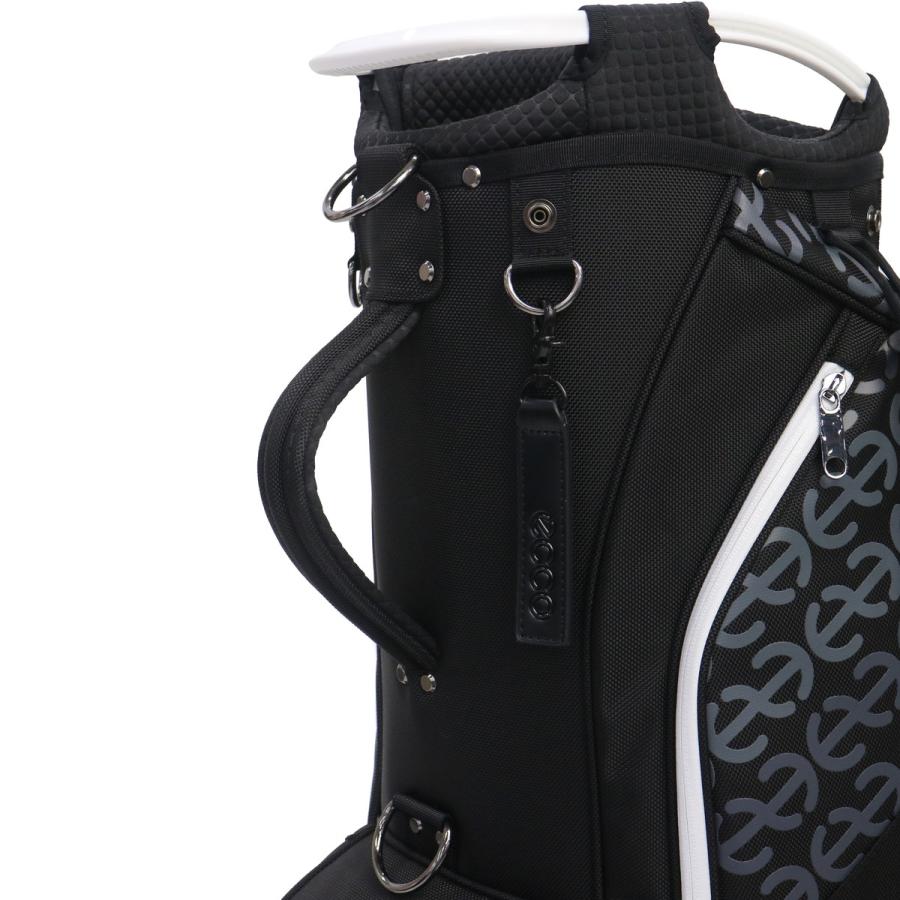 最大41%☆9/20〜 日本正規品 ECCO GOLF キャディバッグ ゴルフ メンズ