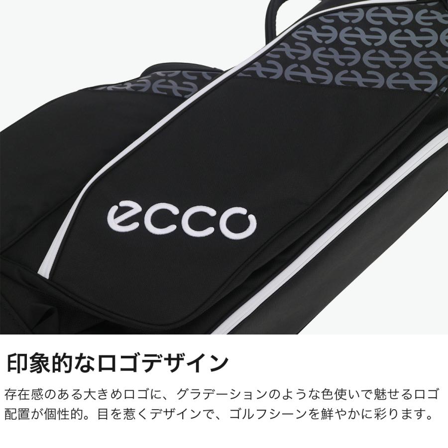 最大42%☆9/15限定 日本正規品 ECCO GOLF キャディバッグ ゴルフ
