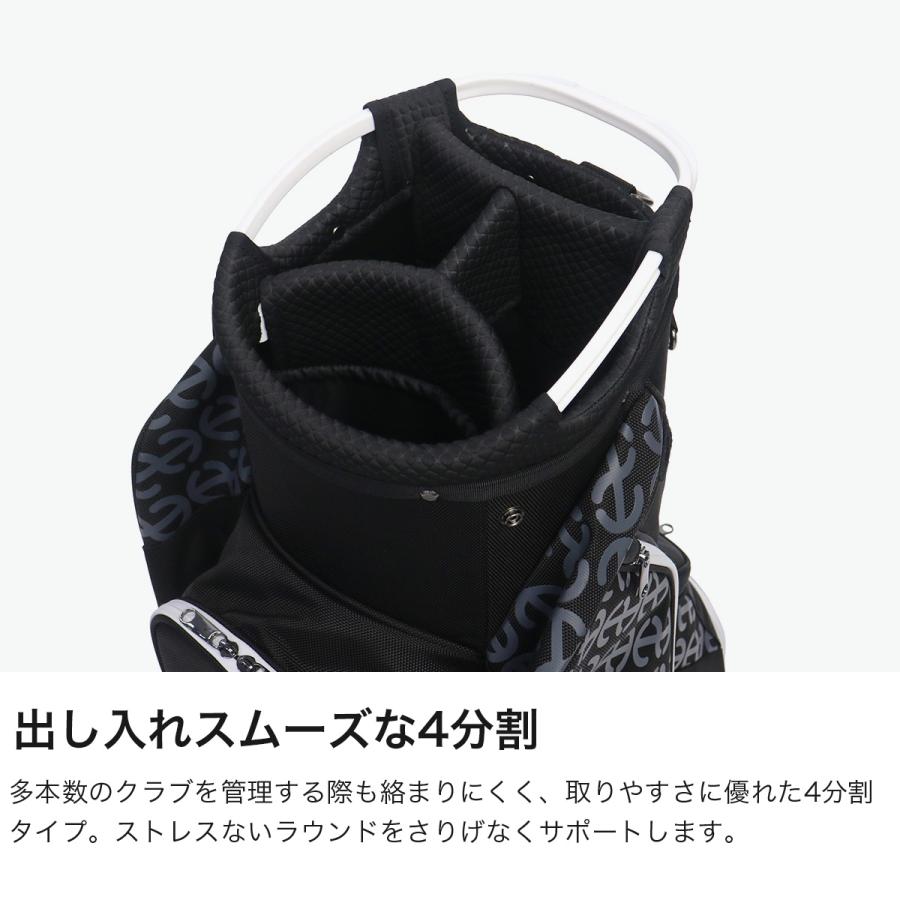 最大41%☆9/20〜 日本正規品 ECCO GOLF キャディバッグ ゴルフ メンズ
