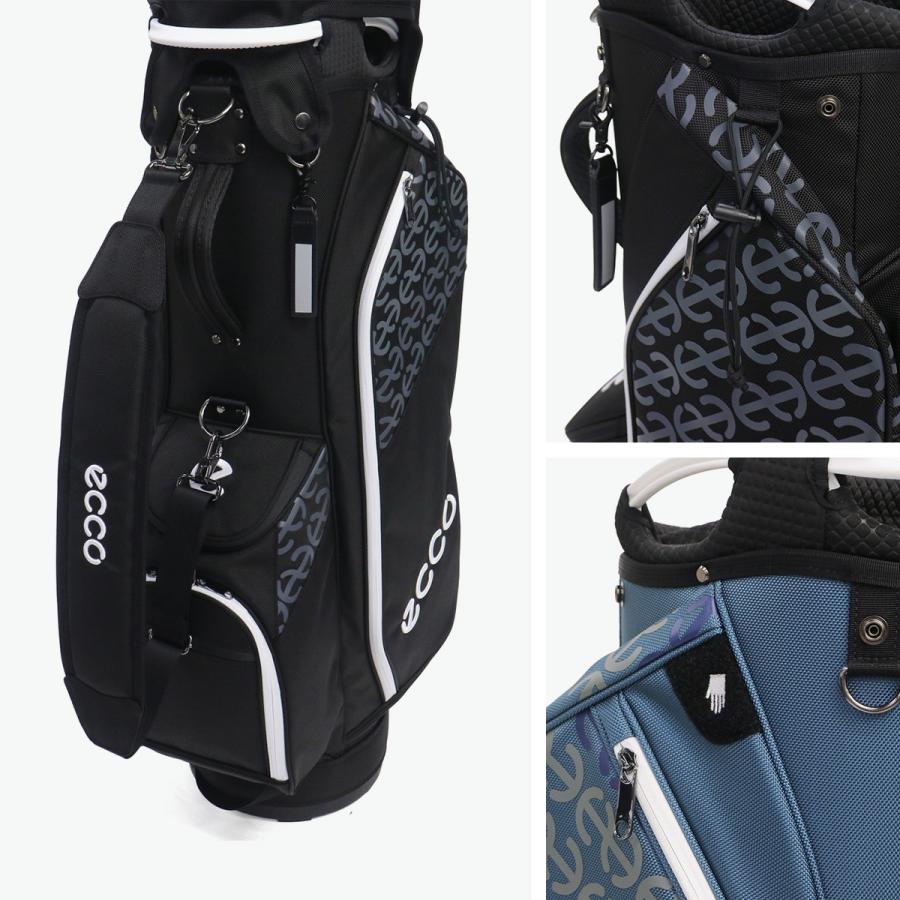 最大40%☆7/1限定 日本正規品 ECCO GOLF キャディバッグ ゴルフ メンズ