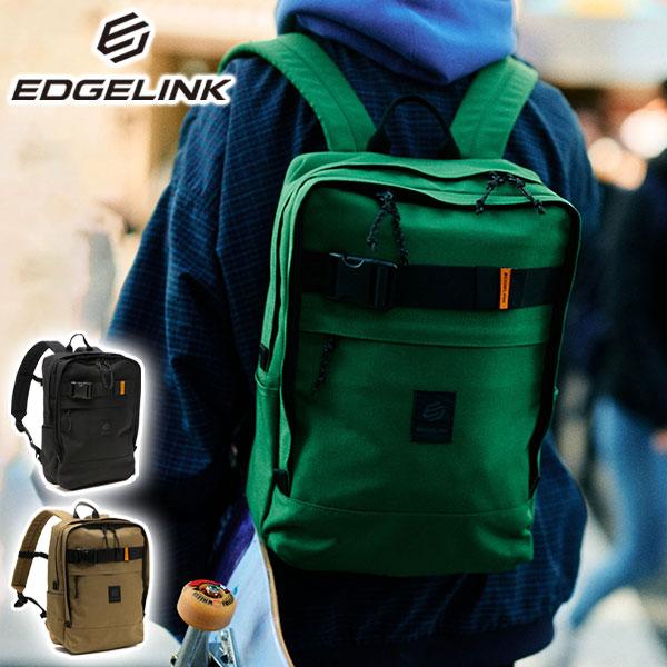 【5％OFFクーポン】【商品レビューで＋5％】エッジリンク リュック メンズ レディース 大容量 通学 リュックサック EDGELINK 軽量 A4 15L NOTEWORTHY 60123 最大55%☆12/21迄 エッジリンク リュック メンズ レディース 大容量