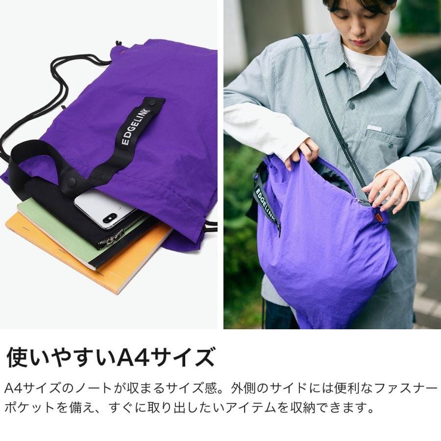 EDGELINK（エッジリンク） 最大41%☆10/7限定 ナップサック メンズ