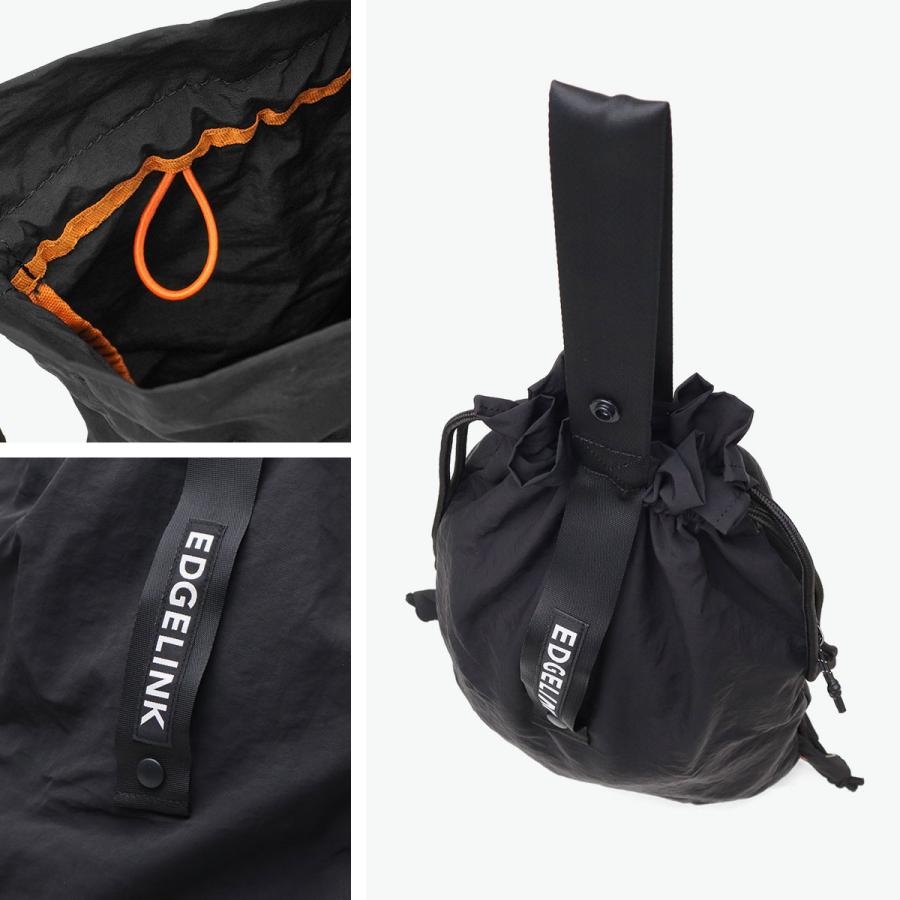 herneon ナップサック リュック herneon ナップサック リュック EXPO2025 KNAPSACK(One BLACK): バッグ