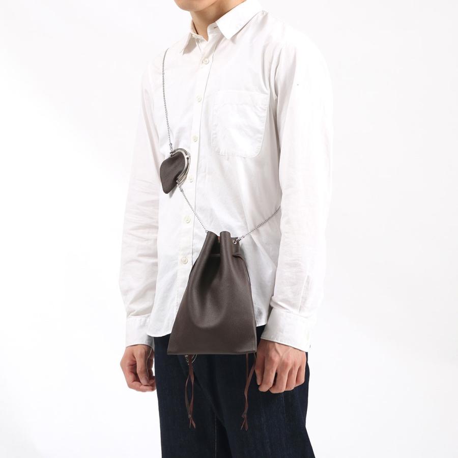 セール40%OFF ED ROBERT JUDSON ショルダーバッグ エドロバートジャドソン ODD - POUCH SIZE.2 巾着 ショルダー 本革 メンズ レディース B01YBG-115-2の画像