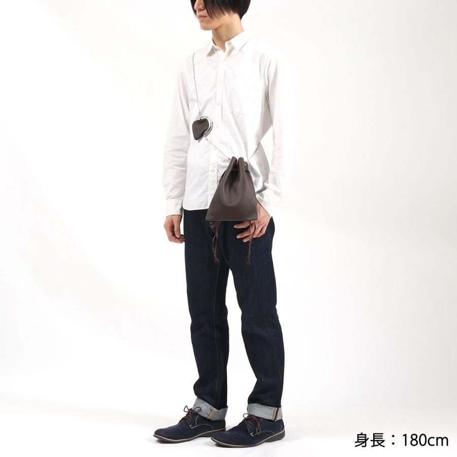 セール40%OFF ED ROBERT JUDSON ショルダーバッグ エドロバートジャドソン ODD - POUCH SIZE.2 巾着 ショルダー 本革 メンズ レディース B01YBG-115-2の画像