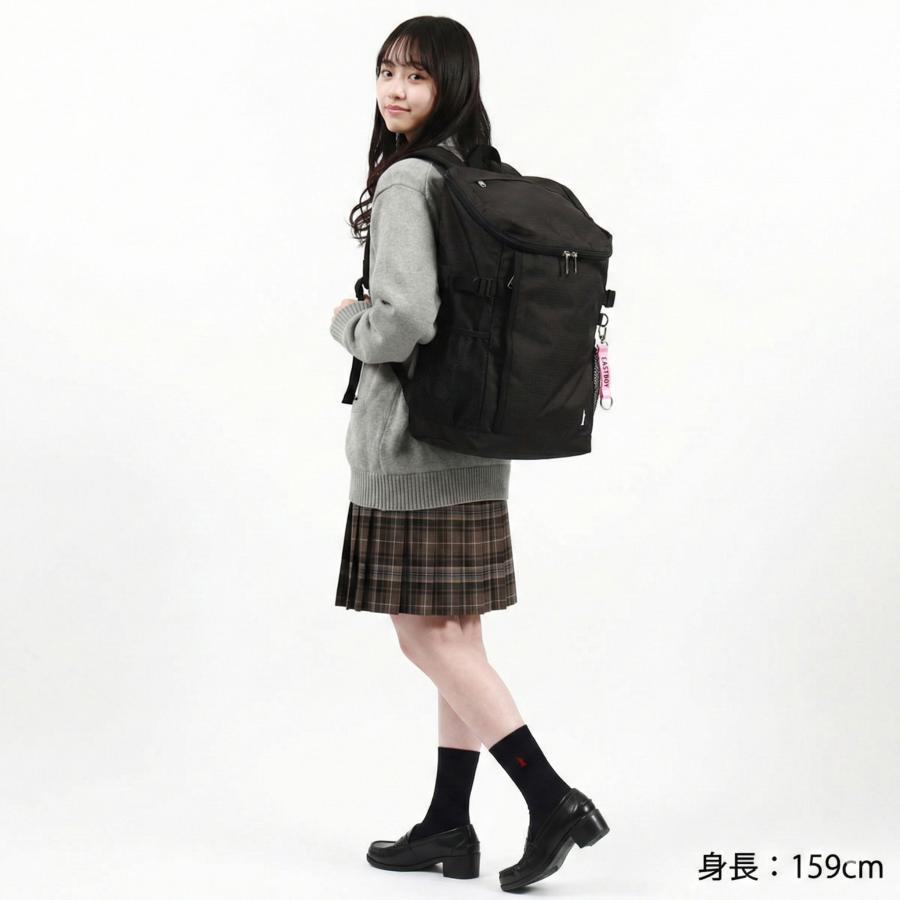最大42%★5/3限定 イーストボーイ リュック 大容量 レディース シンプル 黒 EASTBOY スクールバッグ 通学 女子 おしゃれ 軽量 A4 女子 エチュード EBA49_9