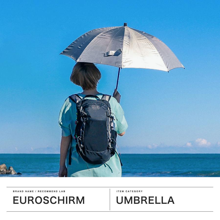 最大52%★9/13迄 ユーロシルム 長傘 メンズ レディース 日傘 晴雨兼用 EuroSCHIRM 傘 軽量 耐風 丈夫 ブランド 雨傘 UVカット ケース付き 肩掛け 手動開閉 爆買 | EuroSCHIRM | 02
