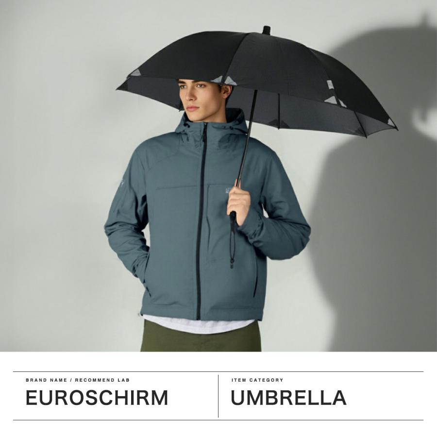 最大51%★9/5限定 ユーロシルム 長傘 メンズ レディース EuroSCHIRM 傘 軽量 耐風 耐久性 丈夫 ブランド 雨傘 ケース付き 肩掛け 持ち運び 手動開閉 シンプル | EuroSCHIRM | 02