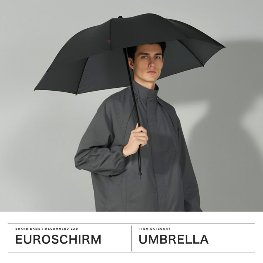 最大52%★9/13迄 ユーロシルム 長傘 メンズ レディース EuroSCHIRM 傘 軽量 耐風 耐久性 丈夫 ブランド 雨傘 ケース付き 肩掛け 持ち運び 手動開閉 シンプル | EuroSCHIRM | 05
