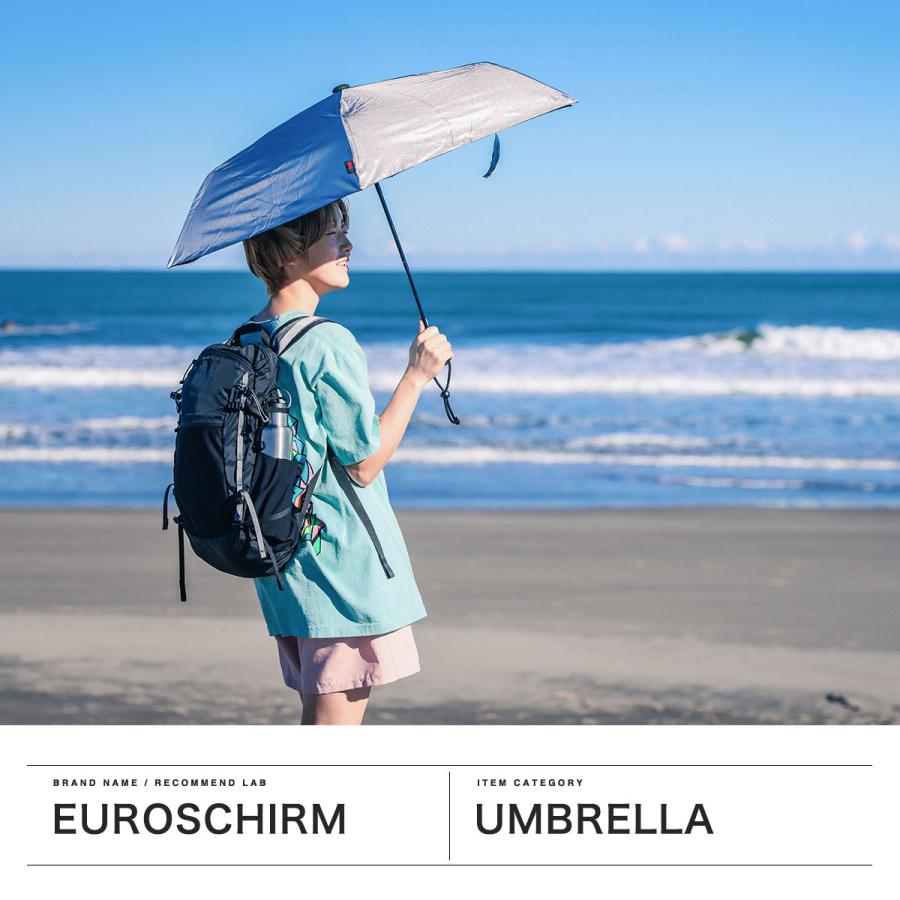 最大51%★9/5限定 ユーロシルム 折りたたみ傘 晴雨兼用 メンズ レディース 軽量 EuroSCHIRM 傘 日傘 手動開閉 超軽量 UVカット ライトトレックウルトラ | EuroSCHIRM | 02