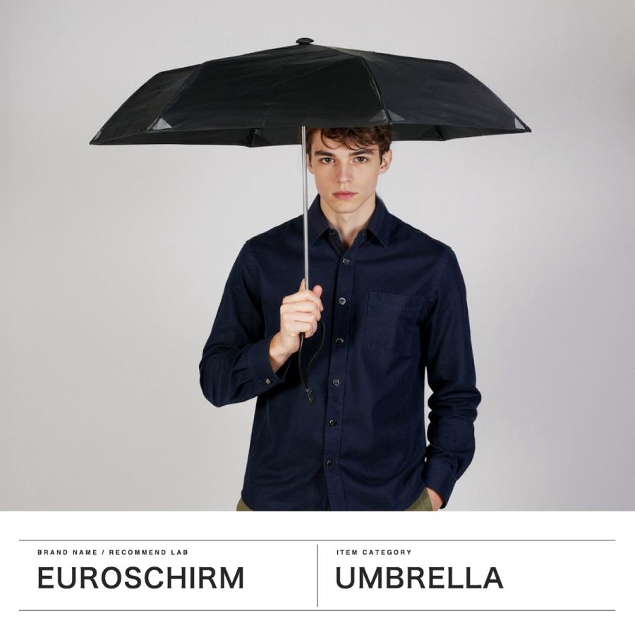 最大52%★9/13迄 ユーロシルム 折りたたみ傘 メンズ レディース 軽量 ケース付き EuroSCHIRM 傘 手動開閉 超軽量 シンプル スリム ライトトレックウルトラ 爆買 | EuroSCHIRM | 02