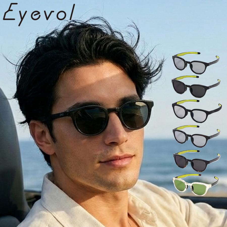アイヴォル サングラス 偏光 メンズ レディース 運転 Eyevol ブランド おしゃれ UVカット UV 紫外線 紫外線カット LEIFER3 LEIFERIII(49)