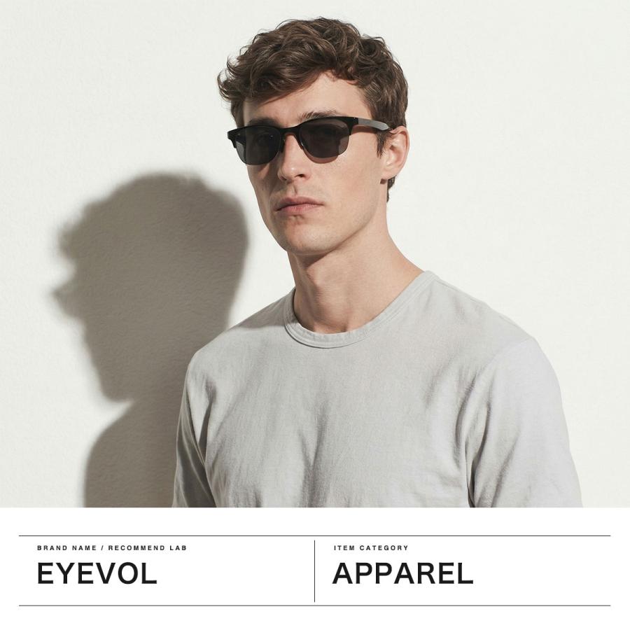 Eyevol（アイヴォル） サングラス メンズ レディース UV Eyevol 薄い