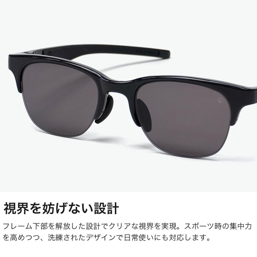 Eyevol（アイヴォル） サングラス メンズ レディース UV Eyevol 薄い