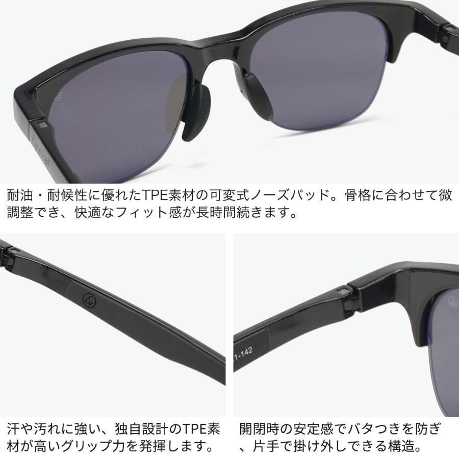 Eyevol（アイヴォル） サングラス メンズ レディース UV Eyevol 薄い