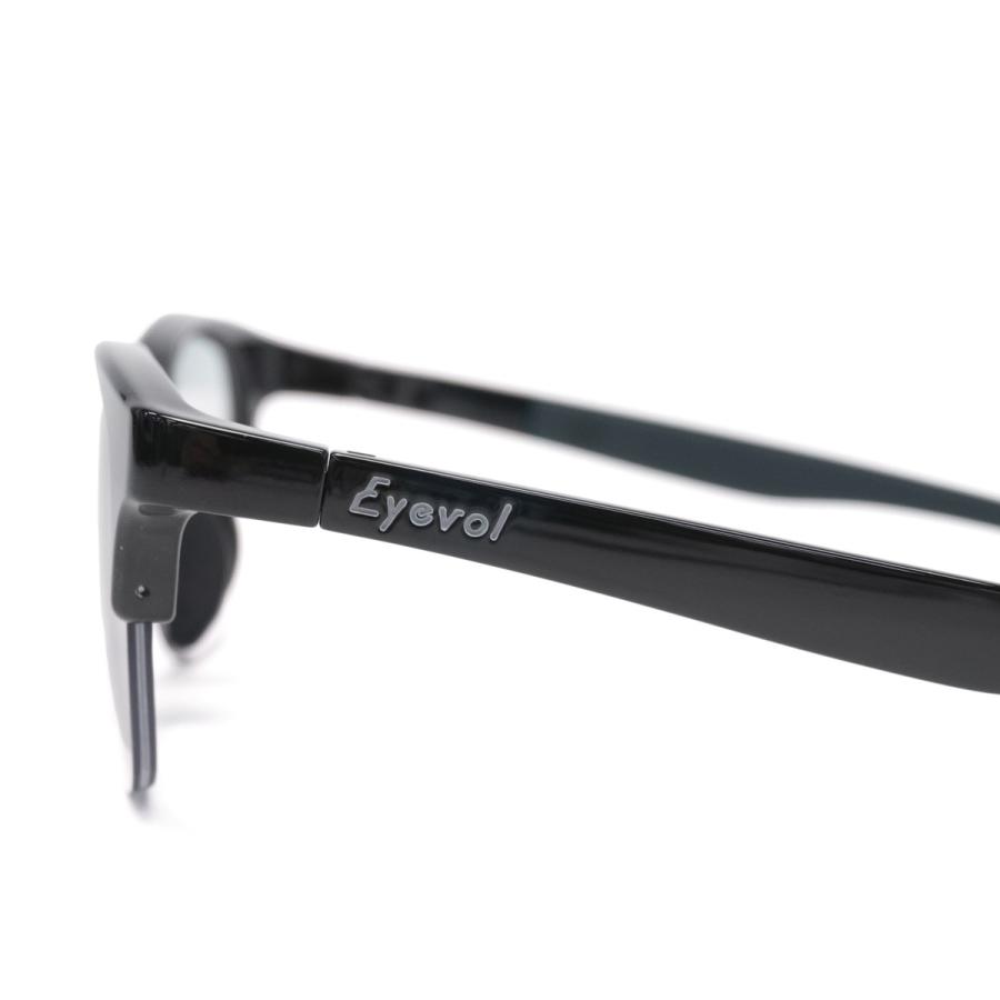 アイヴォル サングラス メンズ レディース 調光 UV Eyevol 薄い 色 調光レンズ UVカット スポーツ ゴルフ 運転 軽量 日本製 SHAW-HF(52) 爆買の画像