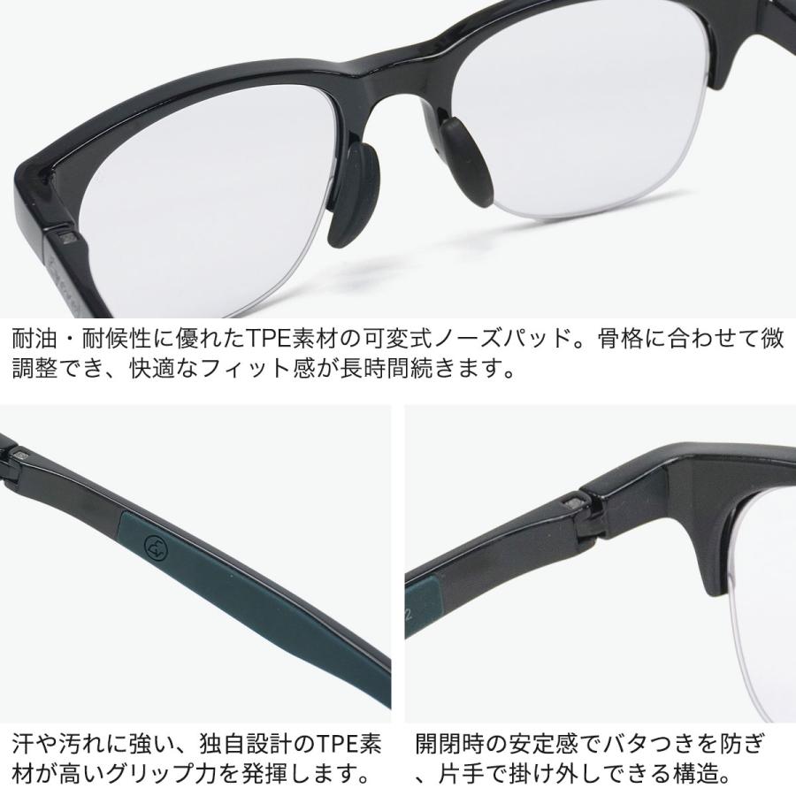 アイヴォル サングラス メンズ レディース 調光 UV Eyevol 薄い 色 調光レンズ UVカット スポーツ ゴルフ 運転 軽量 日本製 SHAW-HF(52) 爆買の画像