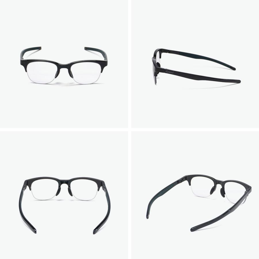 アイヴォル サングラス メンズ レディース 調光 UV Eyevol 薄い 色 調光レンズ UVカット スポーツ ゴルフ 運転 軽量 日本製 SHAW-HF(52) 爆買の画像