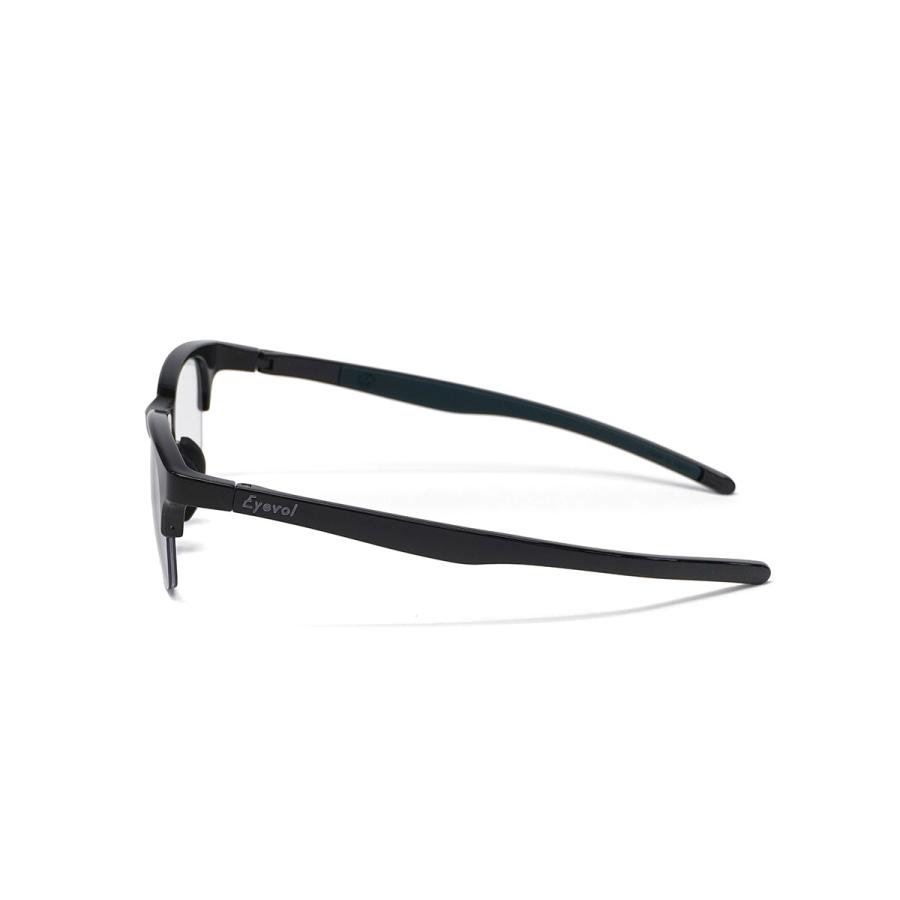 アイヴォル サングラス メンズ レディース 調光 UV Eyevol 薄い 色 調光レンズ UVカット スポーツ ゴルフ 運転 軽量 日本製 SHAW-HF(52) 爆買の画像