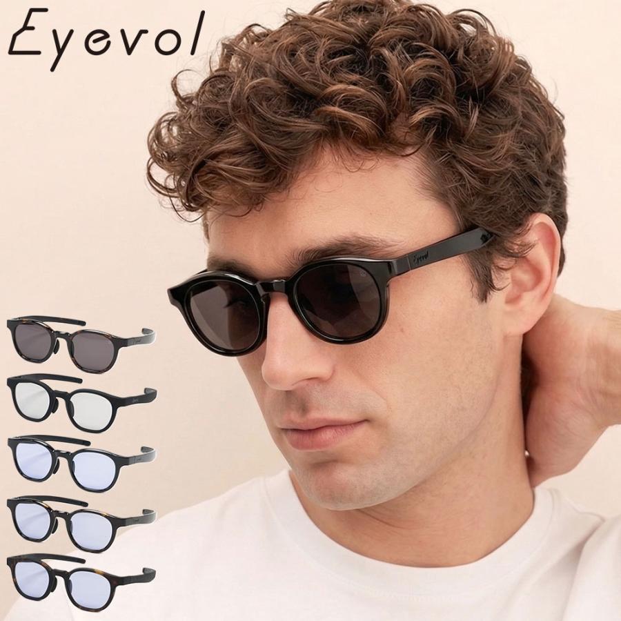 Eyevol（アイヴォル） サングラス メンズ レディース UV Eyevol 薄い