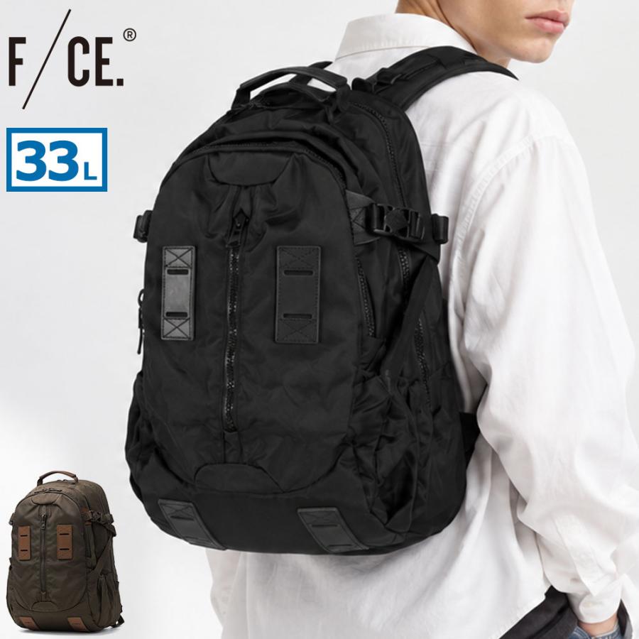 F/CE.（エフシーイー） リュック バックパック 大容量 ブランド 2層 PC