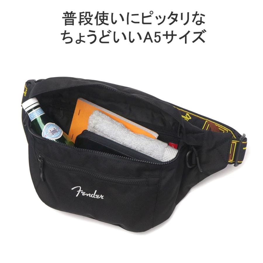 Fender　ボディーバッグ　黒　美品　使用回数極少 楽天市場】Fender フェンダー ボディバッグ メンズ レディース