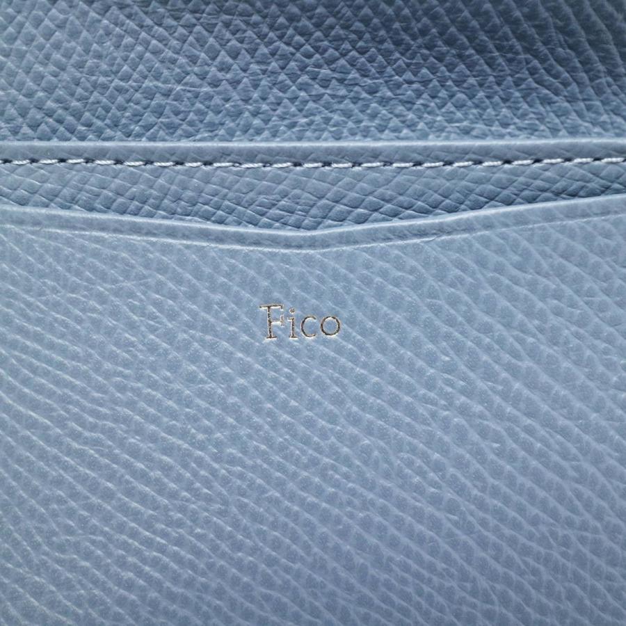 Fico（フィーコ） 最大51%☆1/1.4限定 正規品1年保証 三つ折り財布