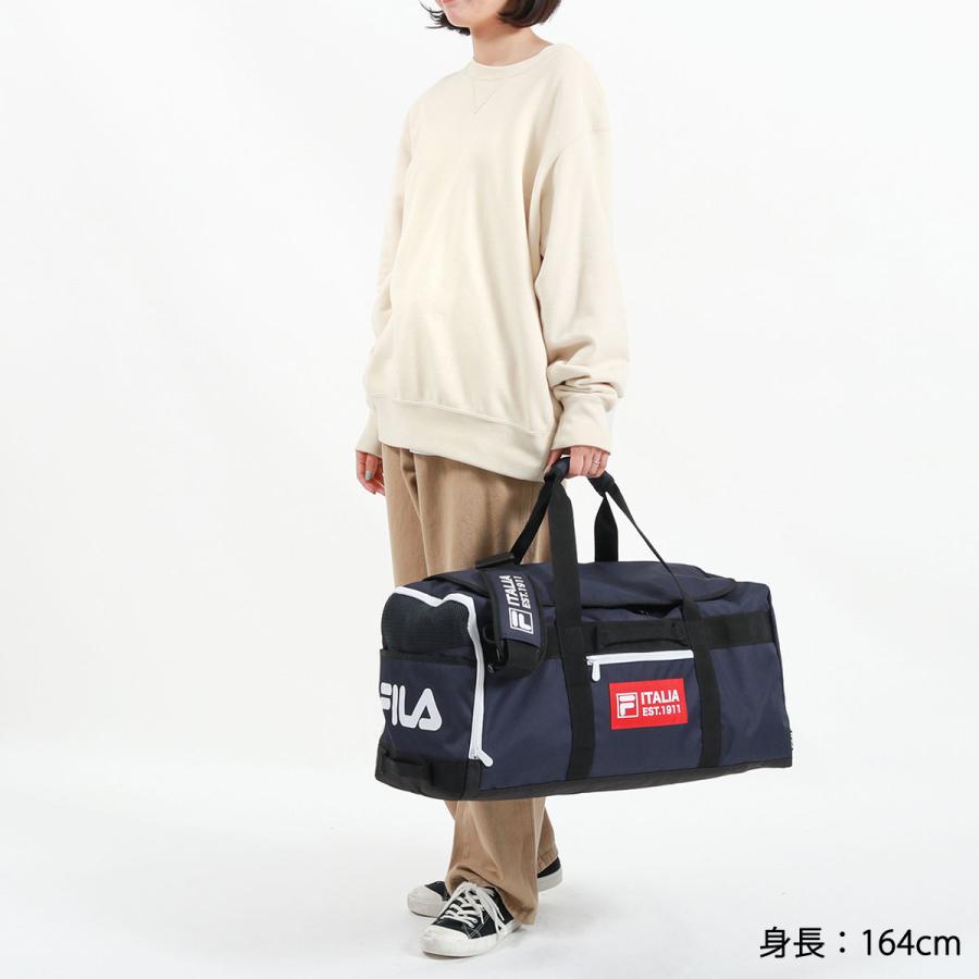 最大29%★5/23限定 フィラ ボストンバッグ FILA ビリエット ショルダー 2WAY 大容量 48L 軽量 修学旅行 小学校 中学 男子 女子 メンズ レディース 7775｜galleria-store｜04