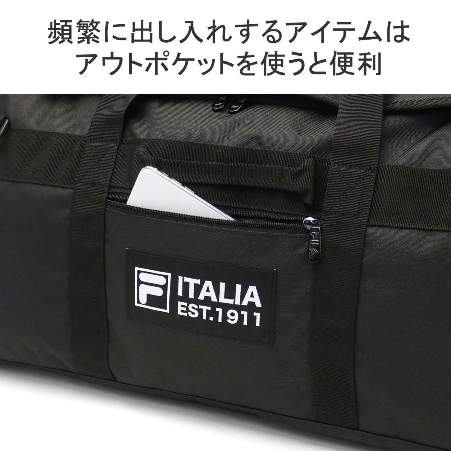 最大29%★5/23限定 フィラ ボストンバッグ FILA ビリエット ショルダー 2WAY 大容量 48L 軽量 修学旅行 小学校 中学 男子 女子 メンズ レディース 7775｜galleria-store｜10