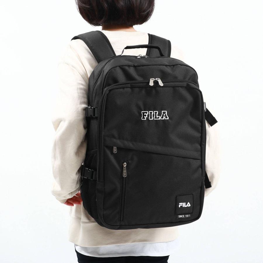 フィラ リュック FILA レトロ リュックサック デイパック バックパック 通学リュック 大容量 35L B4 A4 PC 軽量 メンズ レディース 7805｜galleria-store｜06