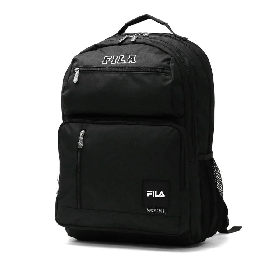 最大27%★5/7限定 フィラ リュック FILA レトロ リュックサック デイパック バックパック 大容量 33L B4 A4 2層 PC 軽量 撥水 通学 メンズ レディース 7806｜galleria-store｜14