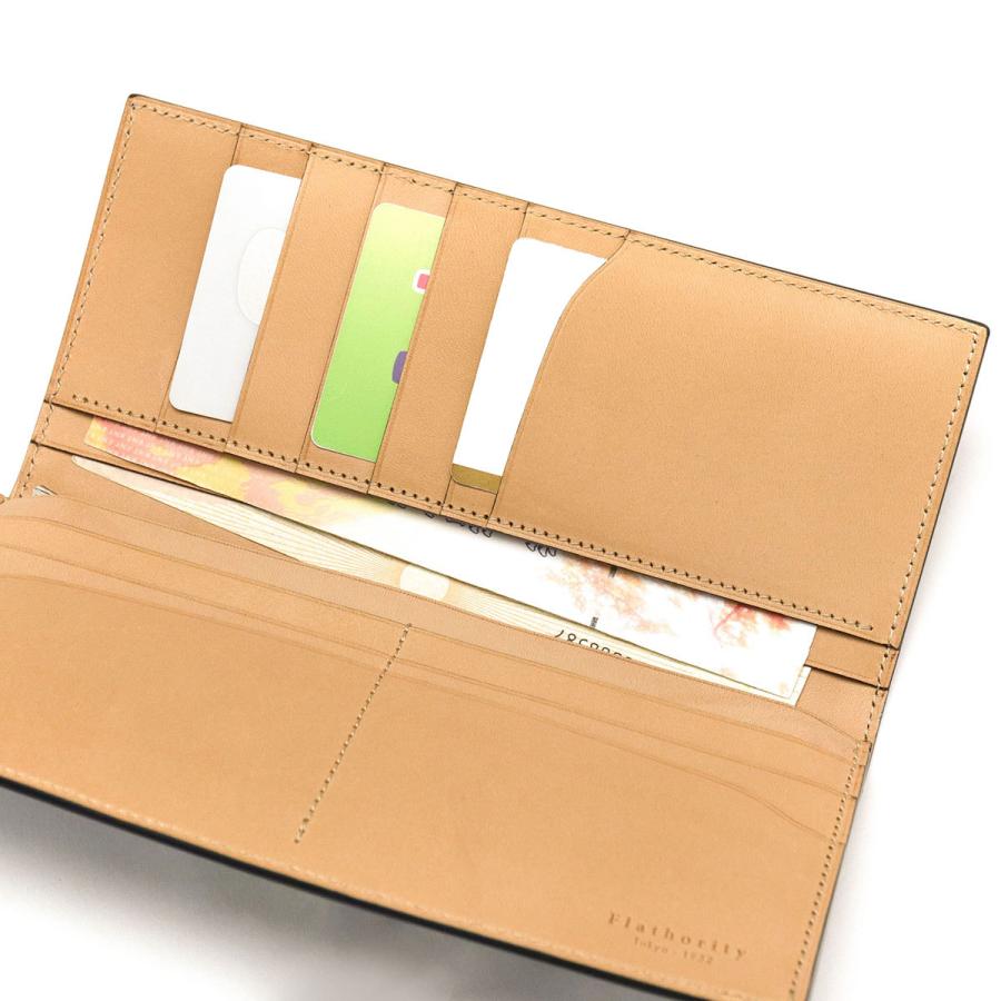 最大42%☆3/30限定 フラソリティ 長財布 Flathority waterOil Cordovan  