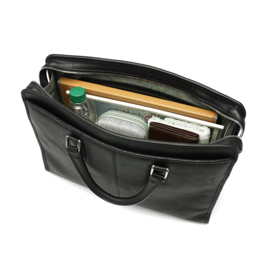 最大51%★6/4限定 フラソリティ ブリーフケース Flathority Oil Milling Briefcase ビジネスバッグ 2WAY 斜めがけ 本革 日本製 メンズ レディース FG-101の画像