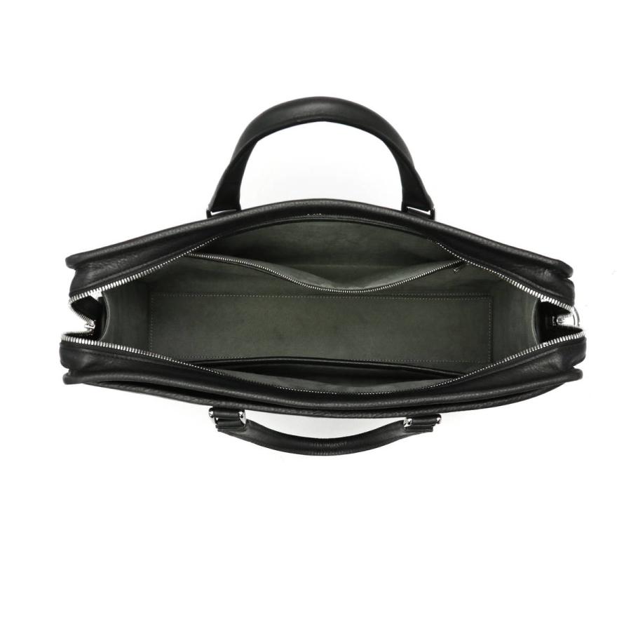 最大51%★6/4限定 フラソリティ ブリーフケース Flathority Oil Milling Briefcase ビジネスバッグ 2WAY 斜めがけ 本革 日本製 メンズ レディース FG-101の画像