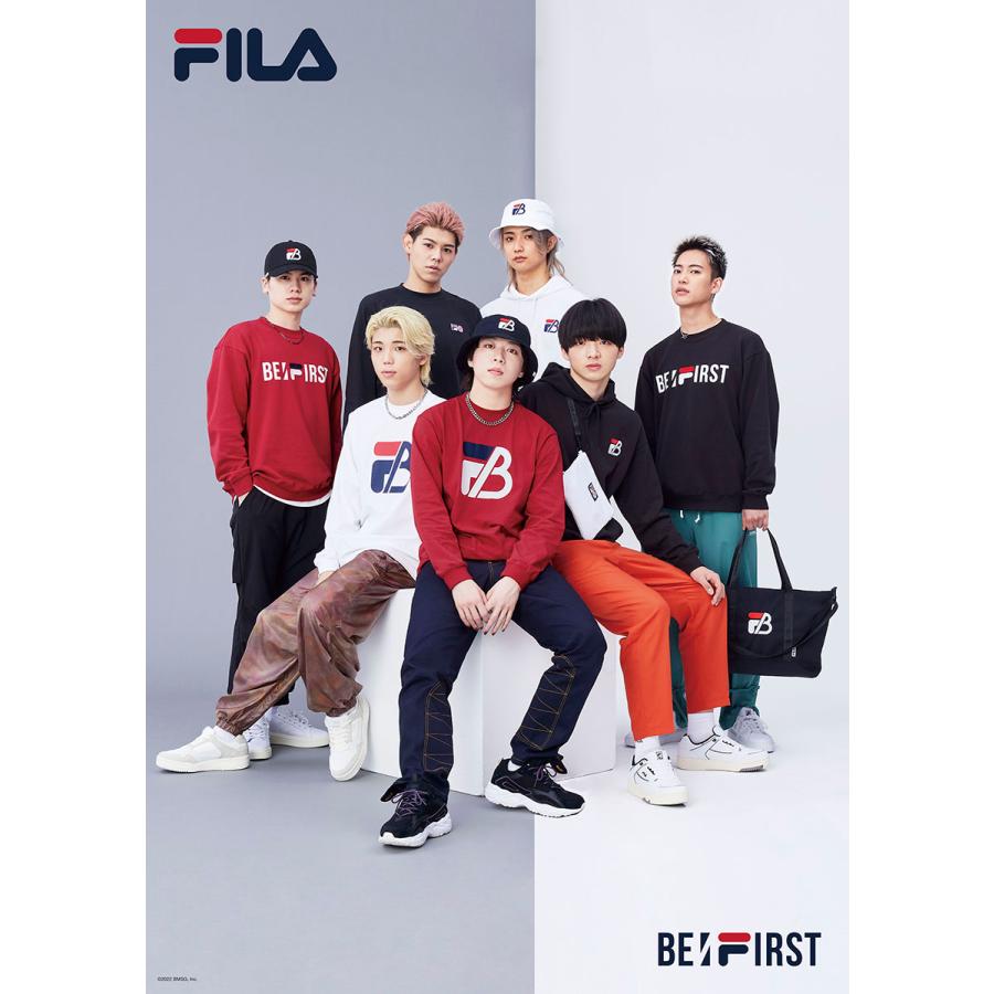 セール60%OFF FILA×BE:FIRST フィラ バケットハット FILA BE:FIRST バケハ 帽子 コラボ コラボ商品 メンズ レディース 女子 男子 ビーファースト 127-713504｜galleria-store｜04