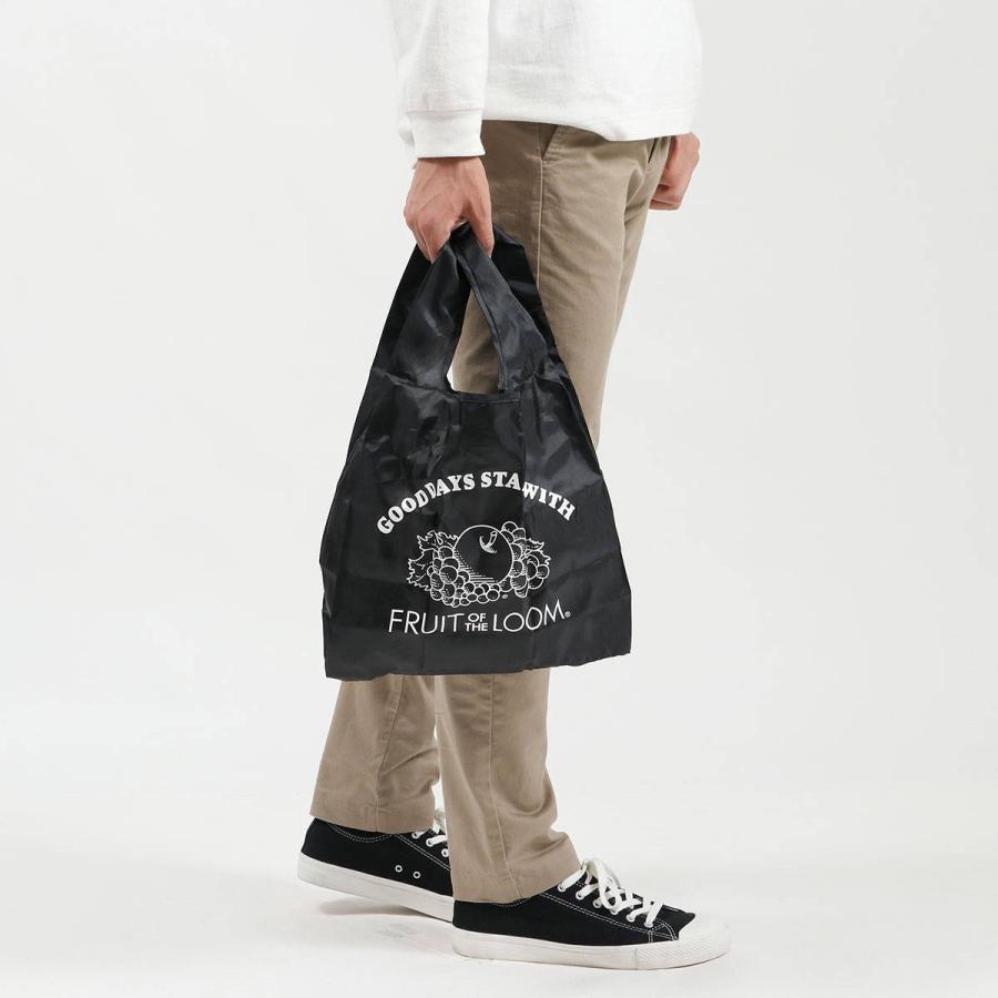 58 Off フルーツオブザルーム エコバッグ Fruit Of The Loom 2way Shop Bag ショッピングバッグ 折り畳み ブランド メンズ レディース Riosmauricio Com