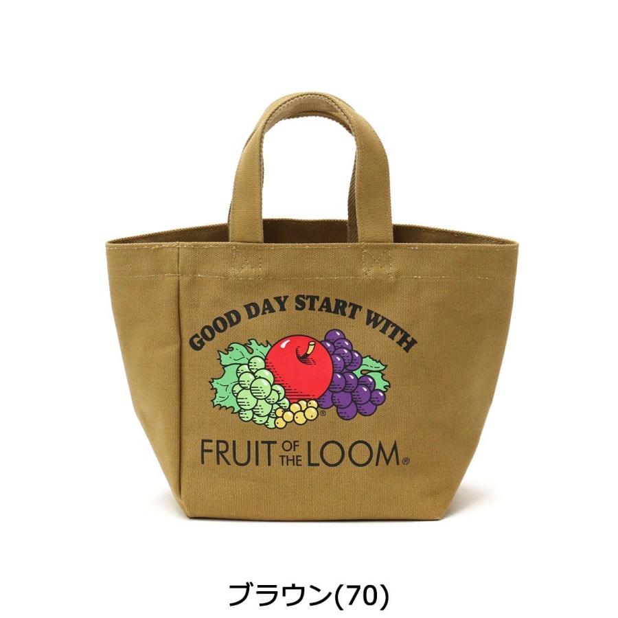 最大32%★5/12限定 フルーツオブザルーム バッグ FRUIT OF THE LOOM トートバッグ キャンバス LUNCH TOTE BAG ミニトート レディース 14559400｜galleria-store｜12