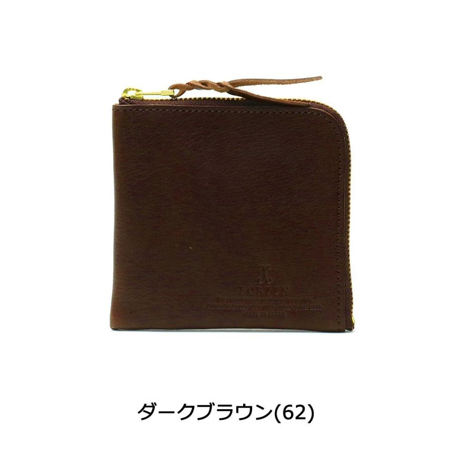 最大51%★1/22限定 フォルテン 財布 FORTEN ミニ財布 LIMBER SLIM COMPACT WALLET L字ファスナー メンズ 栃木レザー 革 FT-LIMBER-02 | ブランド登録なし | 08