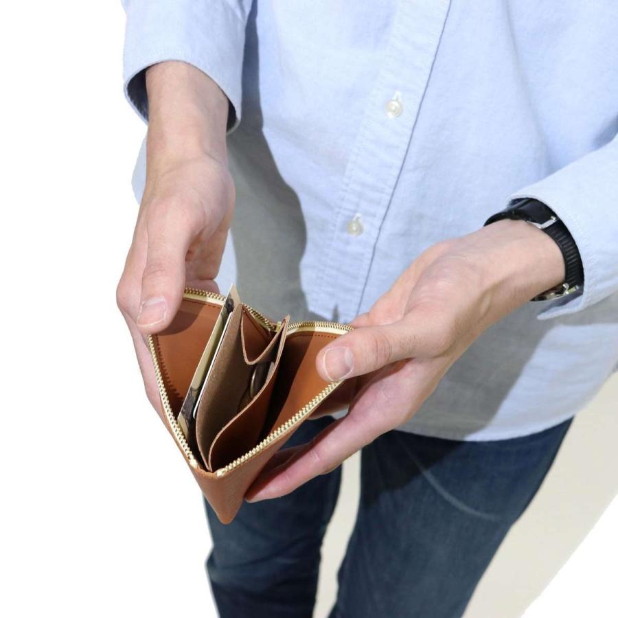 最大51%★1/22限定 フォルテン 財布 FORTEN ミニ財布 LIMBER SLIM COMPACT WALLET L字ファスナー メンズ 栃木レザー 革 FT-LIMBER-02 | ブランド登録なし | 09