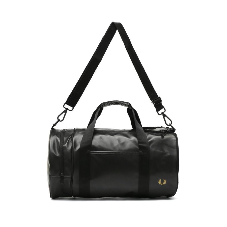 最大51%★土日限定 フレッドペリー ボストンバッグ 旅行 大容量 メンズ レディース FRED PERRY 軽量 斜めがけ 2WAY 23L A4 Tonal Classic Barrel Bag L7260_18