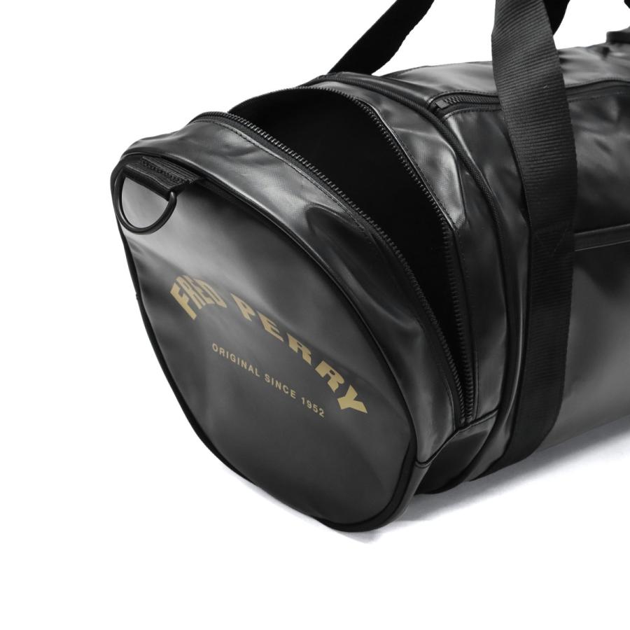最大51%★土日限定 フレッドペリー ボストンバッグ 旅行 大容量 メンズ レディース FRED PERRY 軽量 斜めがけ 2WAY 23L A4 Tonal Classic Barrel Bag L7260_21
