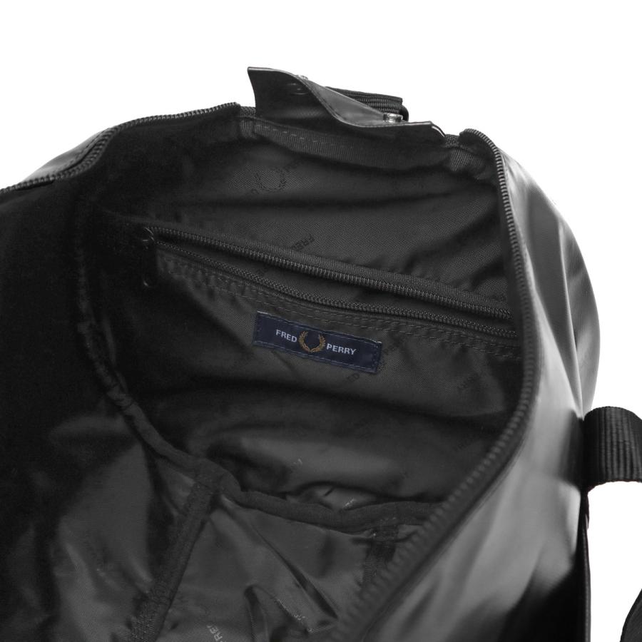 最大51%★土日限定 フレッドペリー ボストンバッグ 旅行 大容量 メンズ レディース FRED PERRY 軽量 斜めがけ 2WAY 23L A4 Tonal Classic Barrel Bag L7260_22