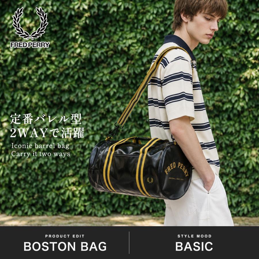 FRED PERRY（フレッドペリー） 最大50%☆10/15〜 ボストンバッグ
