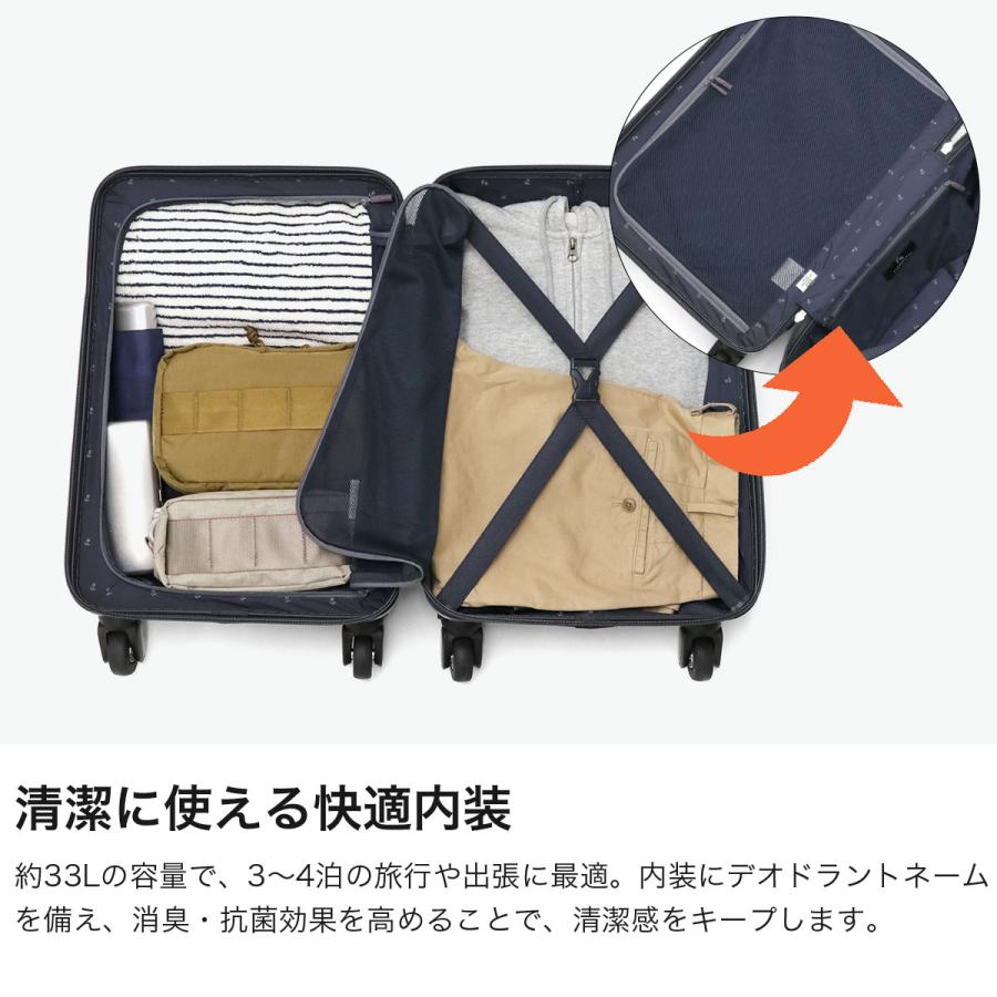 FREQUENTER（フリクエンター） スーツケース 機内持ち込み Sサイズ