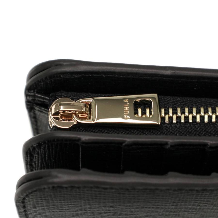最大51%★3/8限定 フルラ 二つ折り財布 FURLA 財布 二つ折り BABYLON バビロン コンパクト財布 M 革 小さめ 小銭入れ付き シンプル レディース PCX9UNO-B30000 | BABYLON（FURLA） | 15