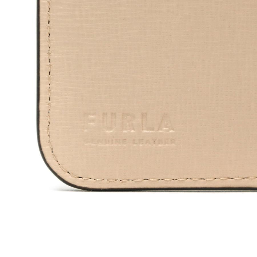 最大51%★3/8限定 フルラ 二つ折り財布 FURLA 財布 二つ折り BABYLON バビロン コンパクト財布 M 革 小さめ 小銭入れ付き シンプル レディース PCX9UNO-B30000 | BABYLON（FURLA） | 17