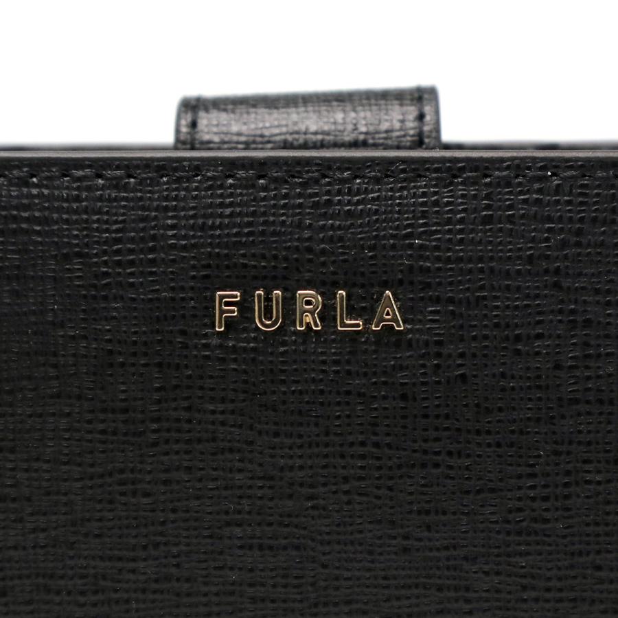 最大51%★3/8限定 フルラ 二つ折り財布 FURLA 財布 二つ折り BABYLON バビロン コンパクト財布 M 革 小さめ 小銭入れ付き シンプル レディース PCX9UNO-B30000 | BABYLON（FURLA） | 18