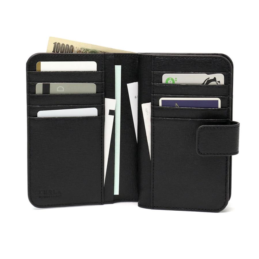 最大51%★3/8限定 フルラ 二つ折り財布 FURLA 財布 二つ折り BABYLON バビロン コンパクト財布 M 革 小さめ 小銭入れ付き シンプル レディース PCX9UNO-B30000 | BABYLON（FURLA） | 08