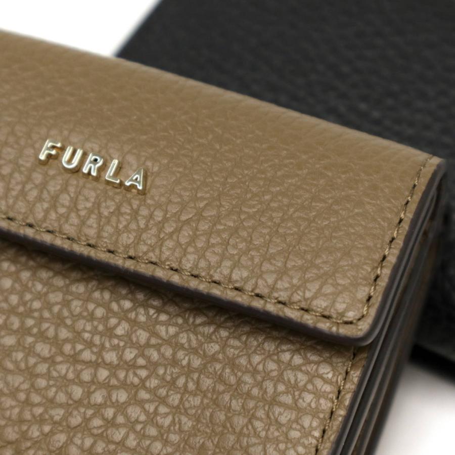 最大51%★3/8限定 フルラ 三つ折り財布 FURLA 財布 三つ折り BABYLON バビロン ミニ財布 小さい財布 革 小銭入れ付き シンプル レディース PCY9UNO-HSF000 | BABYLON（FURLA） | 18