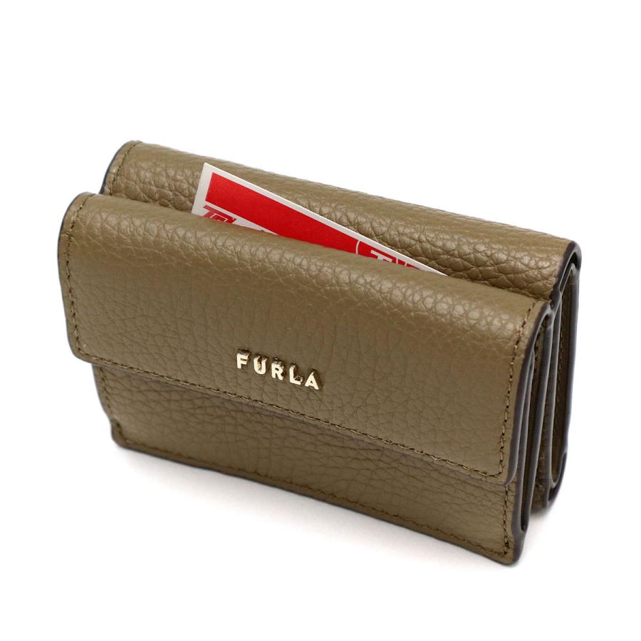 最大51%★3/8限定 フルラ 三つ折り財布 FURLA 財布 三つ折り BABYLON バビロン ミニ財布 小さい財布 革 小銭入れ付き シンプル レディース PCY9UNO-HSF000 | BABYLON（FURLA） | 11